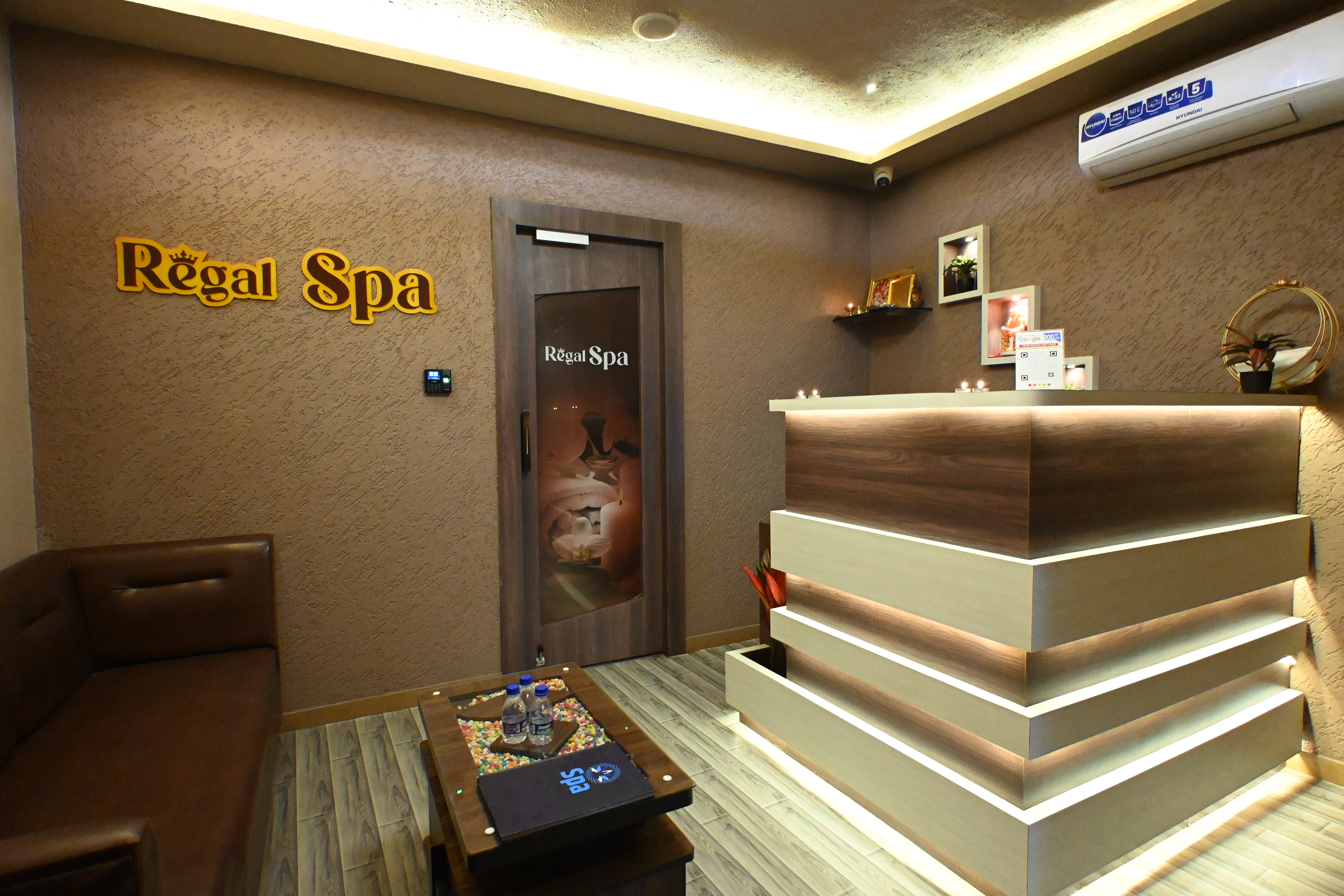 Spa Ambience - Spa at Regal Spa